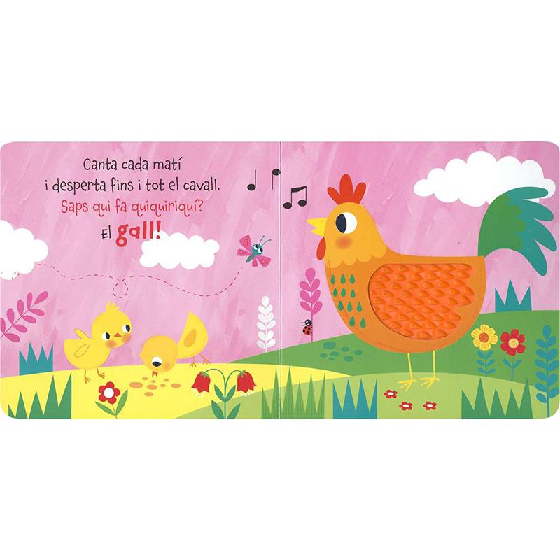 Libro infantil A La Masia - Imagen 1