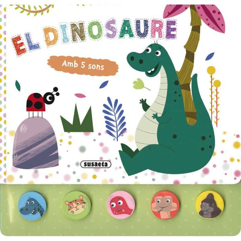 Libro infantil El Dinosaure