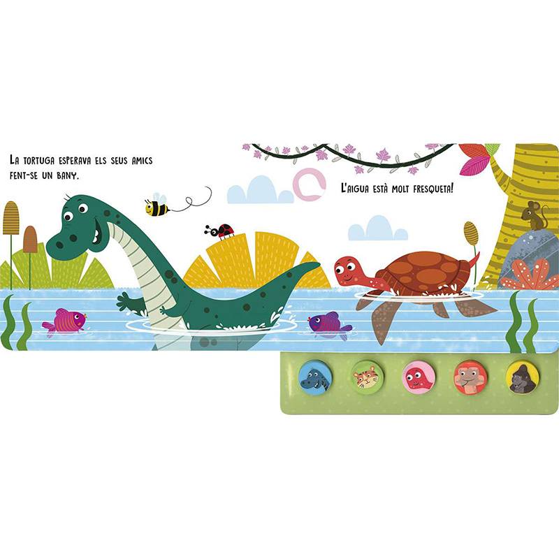 Libro infantil El Dinosaure - Imagen 1