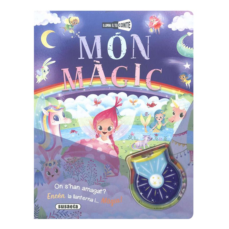 Libro Infantil Món Màgic Il·lumina el teu Conte - Catalán