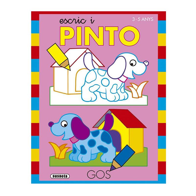 Libro Infantil Escric i Pinto - Catalán - Imagen 1