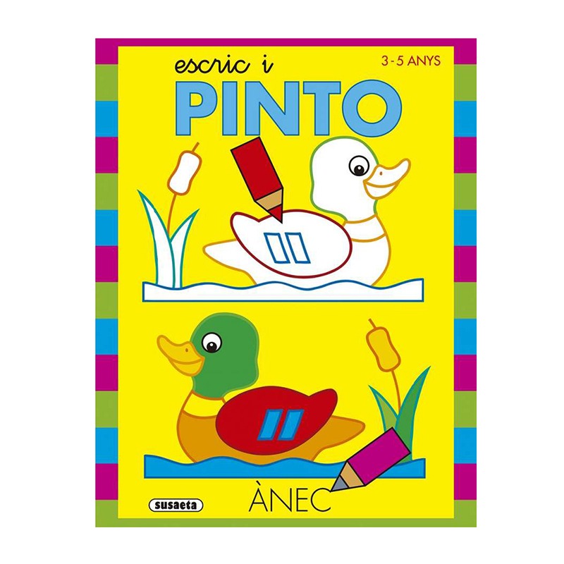 Libro Infantil Escric i Pinto - Catalán - Imagen 2