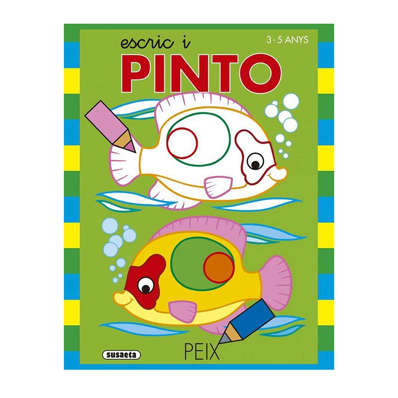 Libro Infantil Escric i Pinto - Catalán - Imagen 3