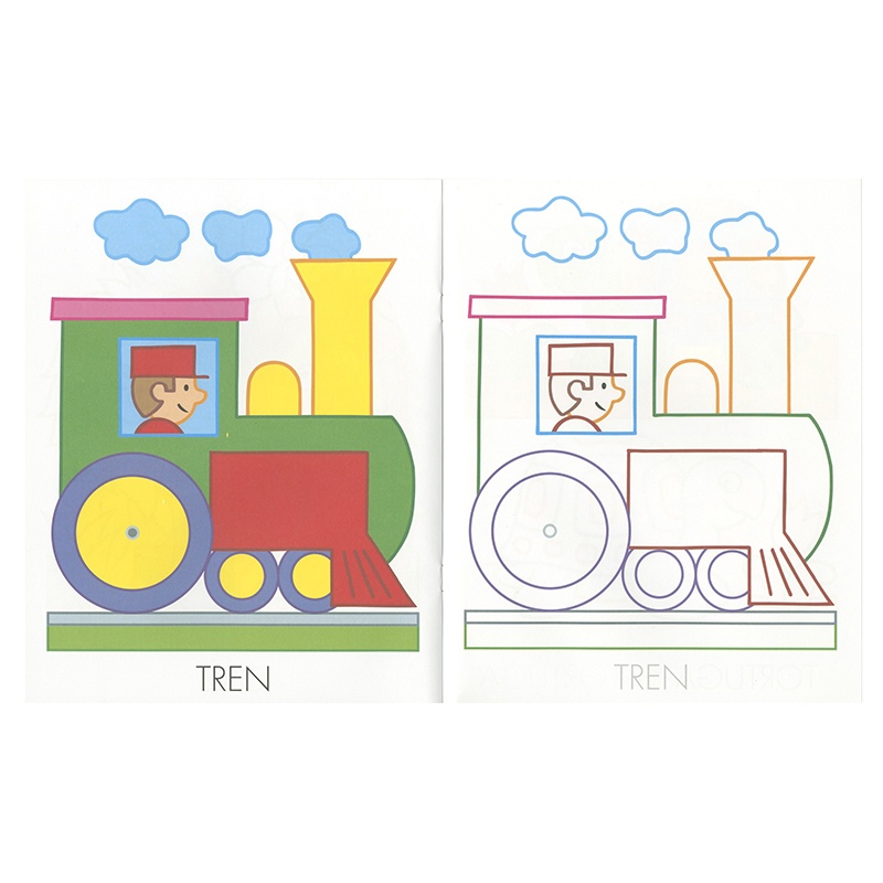 Libro Infantil Escric i Pinto - Catalán - Imagen 4