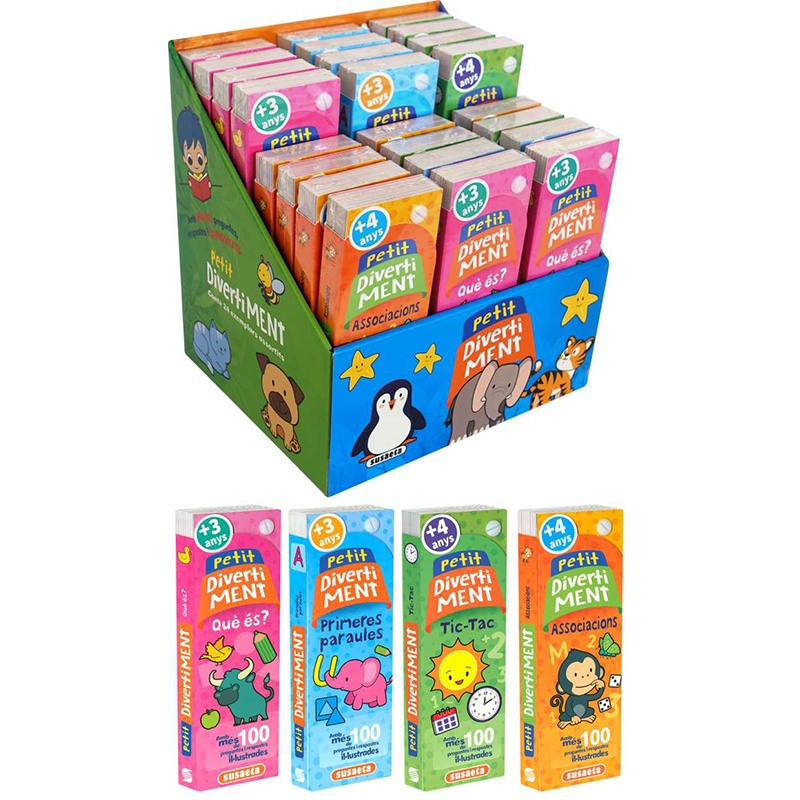 Libro infantil Peque Divertiment