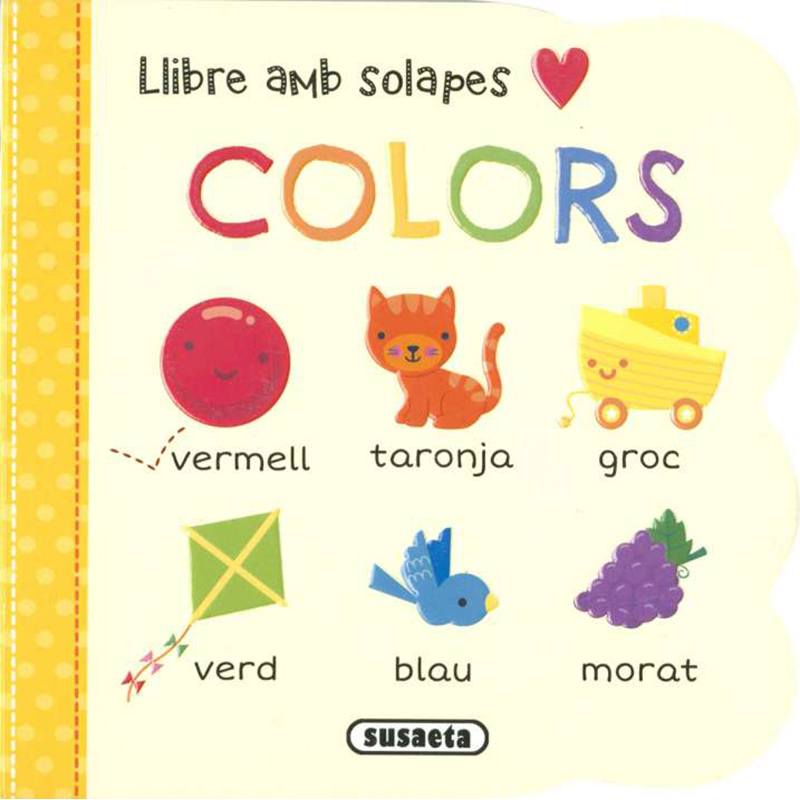 Libro infantil Colors (Llibre Amb Solapes)