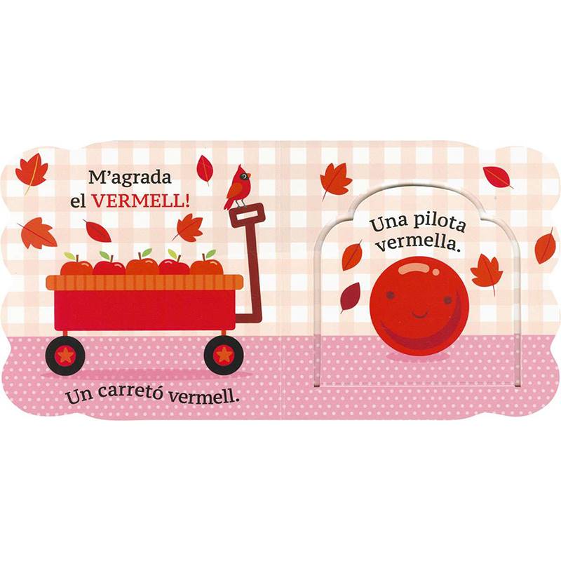 Libro infantil Colors (Llibre Amb Solapes) - Imagen 1