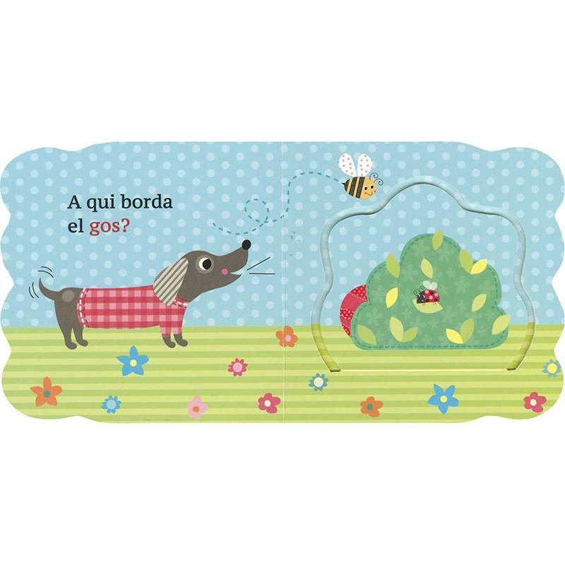 Libro infantil Paraules (Llibre Amb Solapes) - Imagen 1