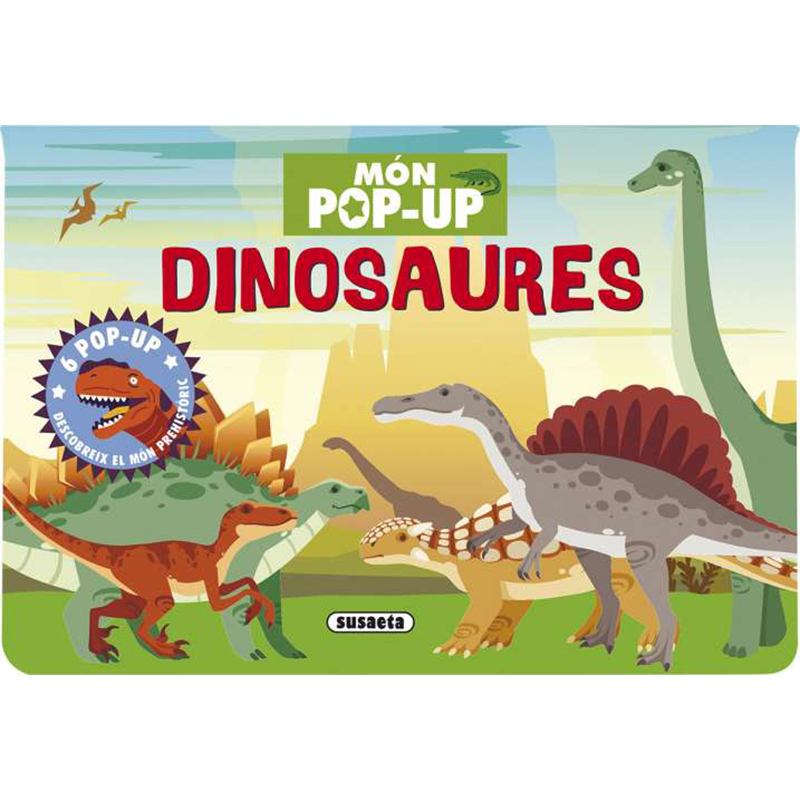 Libro infantil Dinosaures