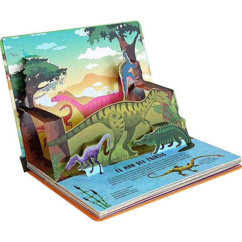 Libro infantil Dinosaures - Imagen 1