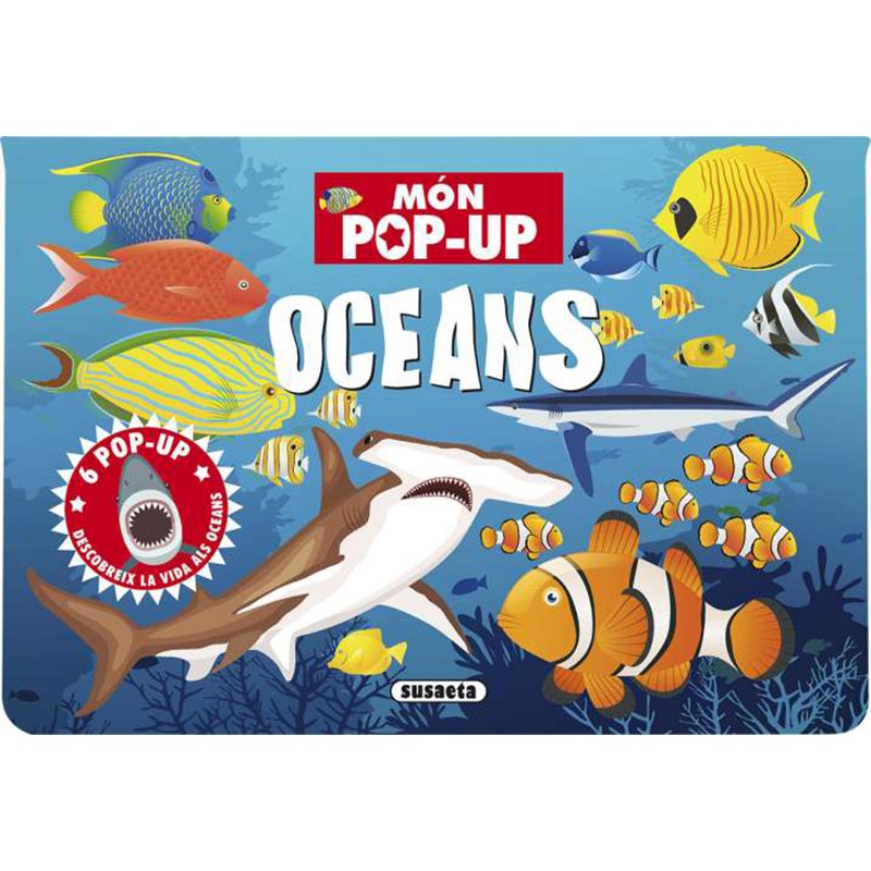 Libro infantil Oceans