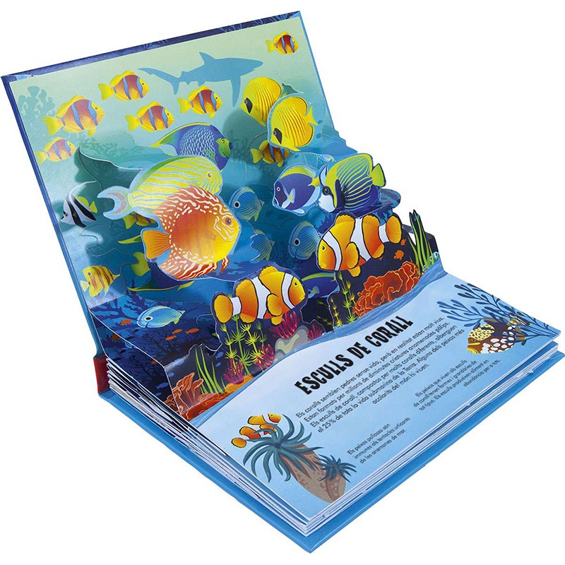 Libro infantil Oceans - Imagen 1