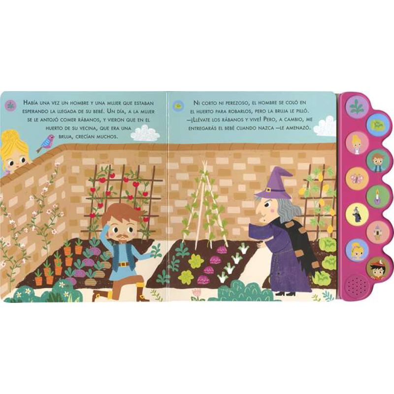 Livro infantil Rapunzel - Imagem 1