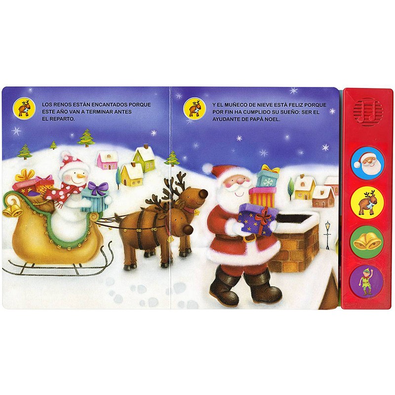 Libro infantil El Muñeco De Nieve - Imagen 1