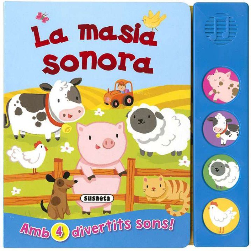 Libro infantil La Masia Sonora