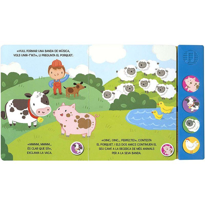 Libro infantil La Masia Sonora - Imagen 1