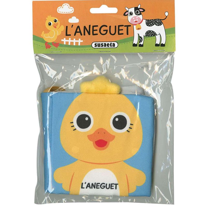 Libro infantil L'Aneguet