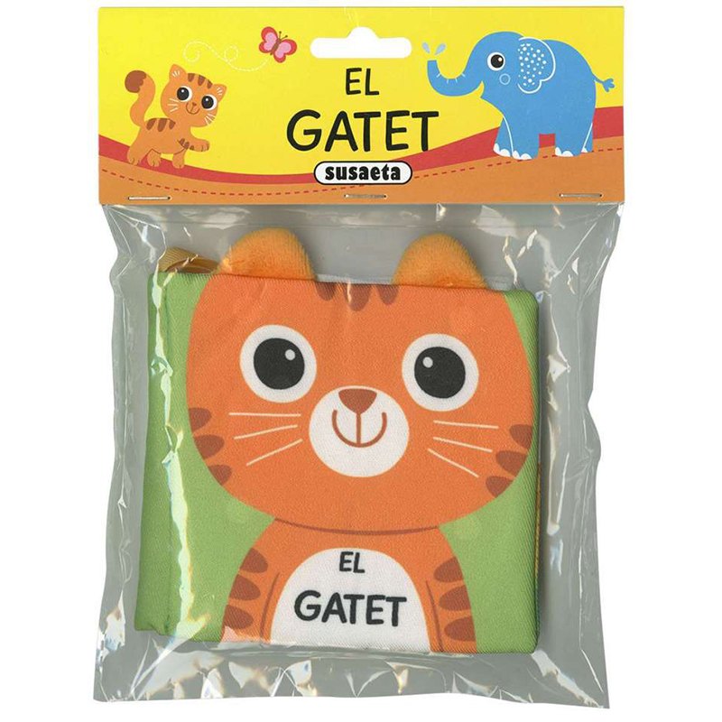 Libro infantil El Gatet