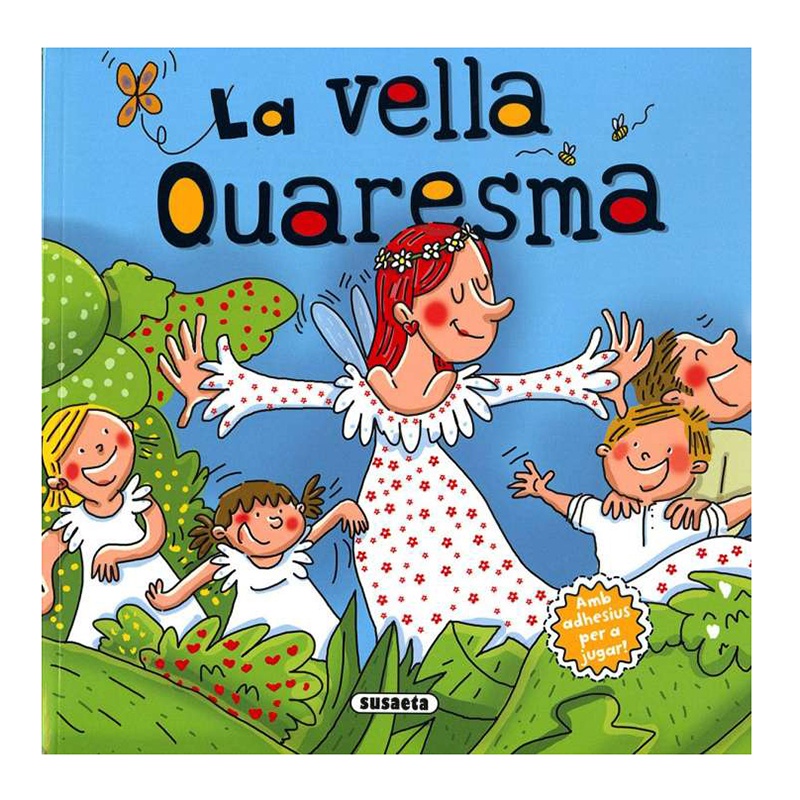 Libro Infantil La Vella Quaresma - Catalán