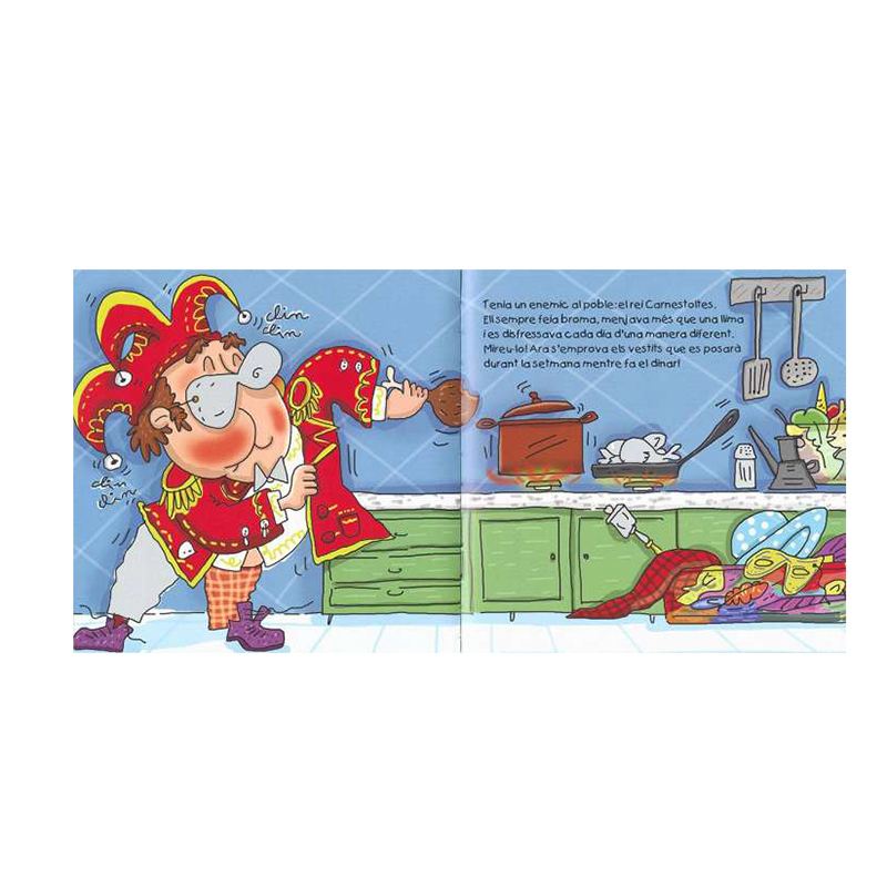 Libro Infantil La Vella Quaresma - Catalán - Imagen 1