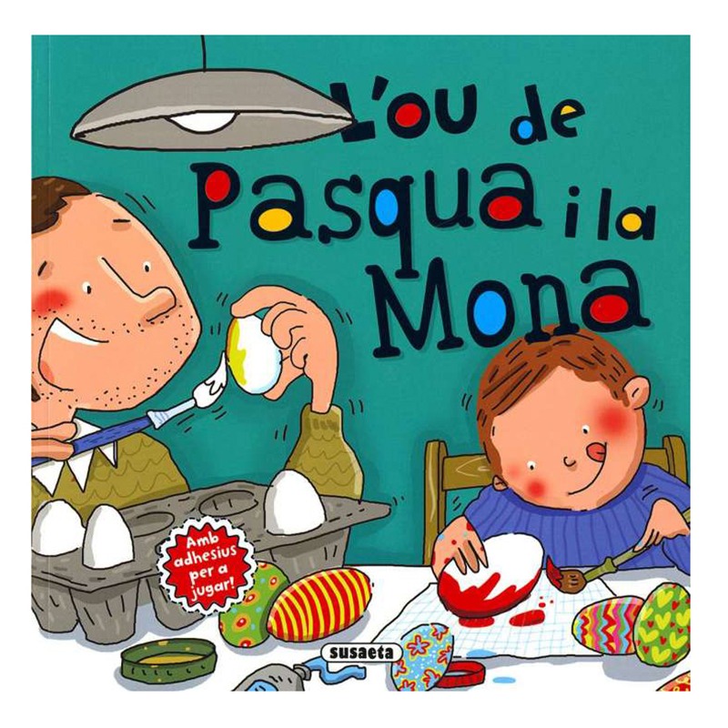 Libro Infantil L'ou de Pasqua i la Mona - Catalán