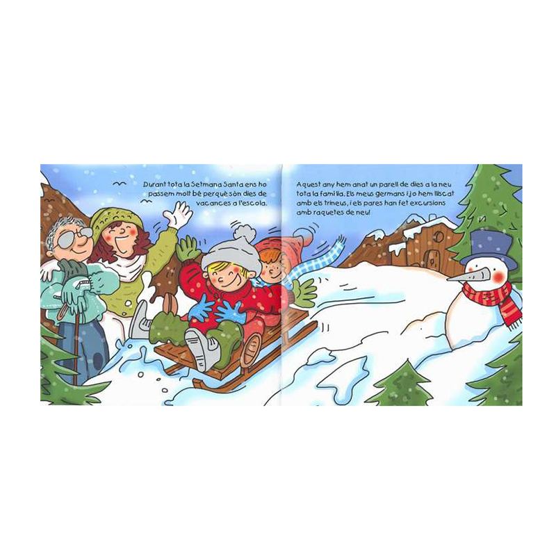 Libro Infantil L'ou de Pasqua i la Mona - Catalán - Imagen 1