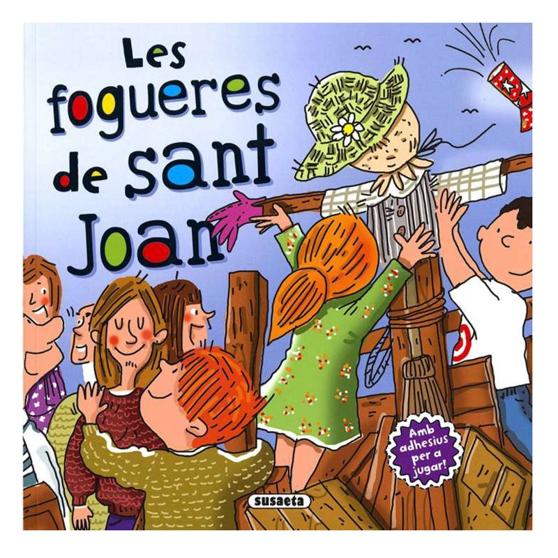 Libro Infantil Les Fogueres de Sant Joan - Catalán