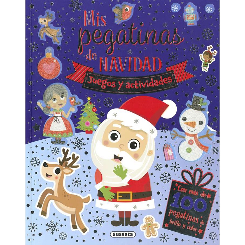 Libro infantil Mis Pegatinas De Navidad