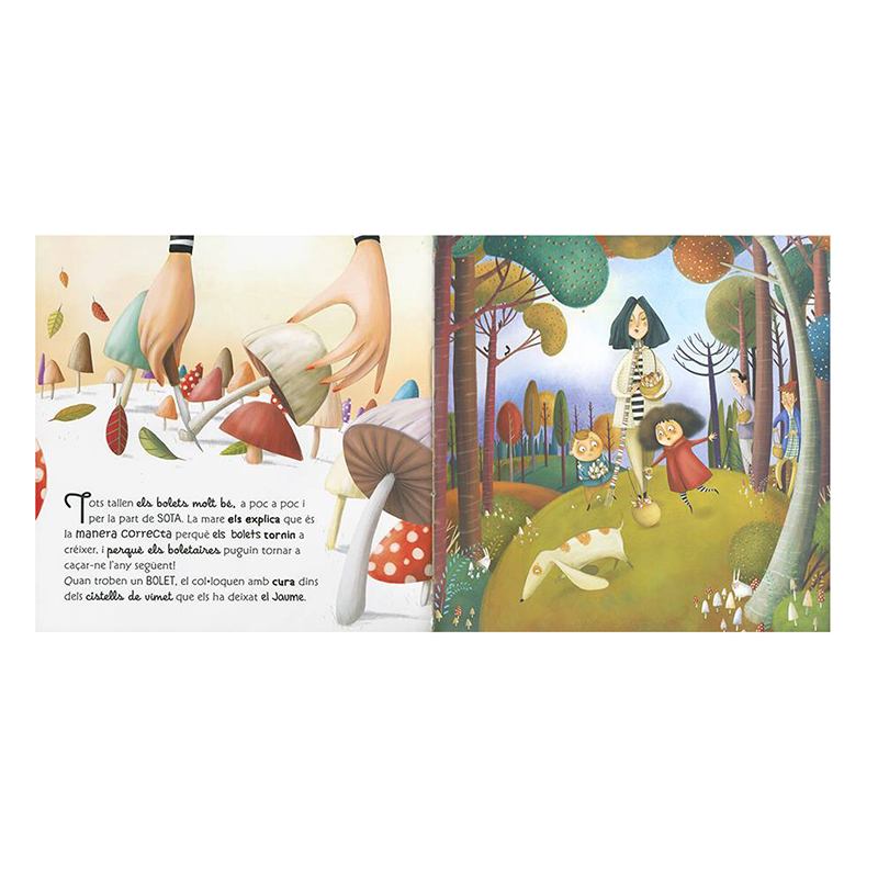 Libro Infantil Anem a... Caçar Bolets - Catalán - Imagen 1