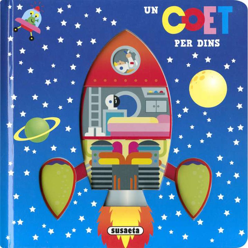 Libro infantil Un Coet Per Dins