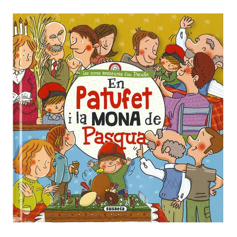 Libro Infantil En Patufet i la Mona de Pasqua - Catalán
