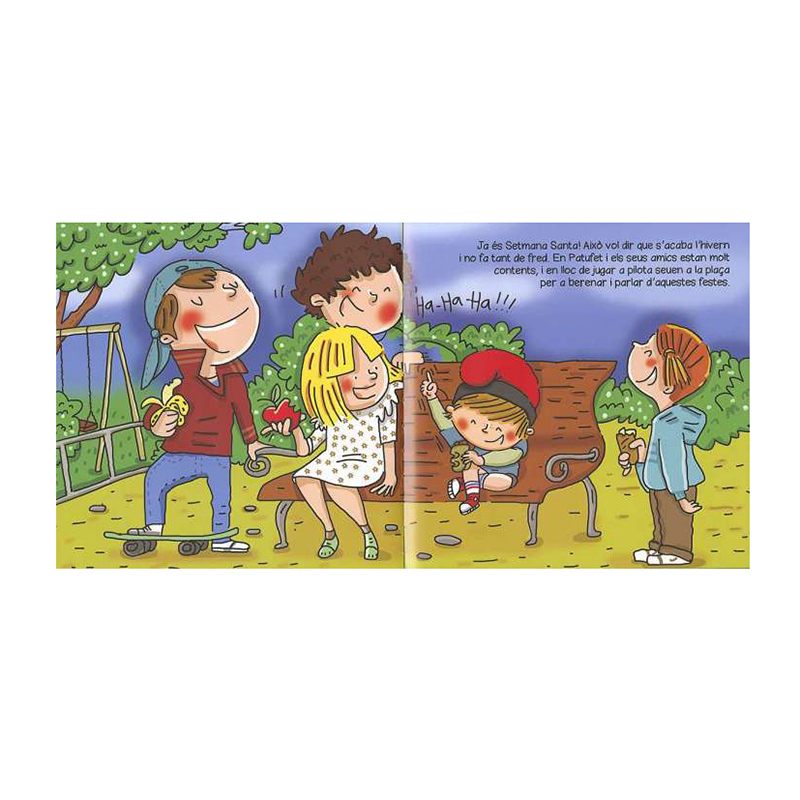 Libro Infantil En Patufet i la Mona de Pasqua - Catalán - Imagen 1