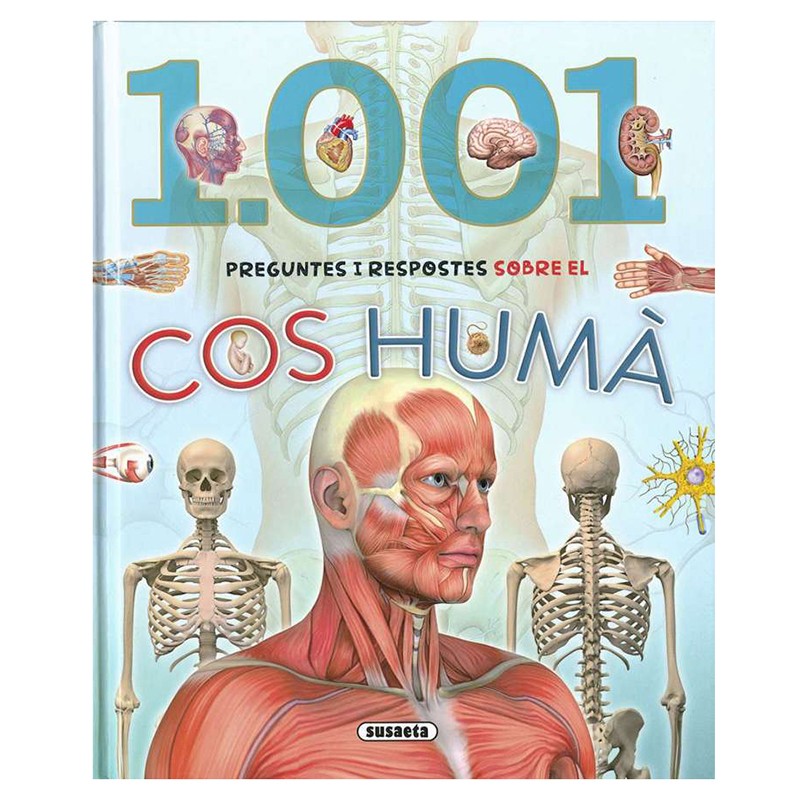 Libro 1001 Preguntes i Respostes Cos Humà - Catalán