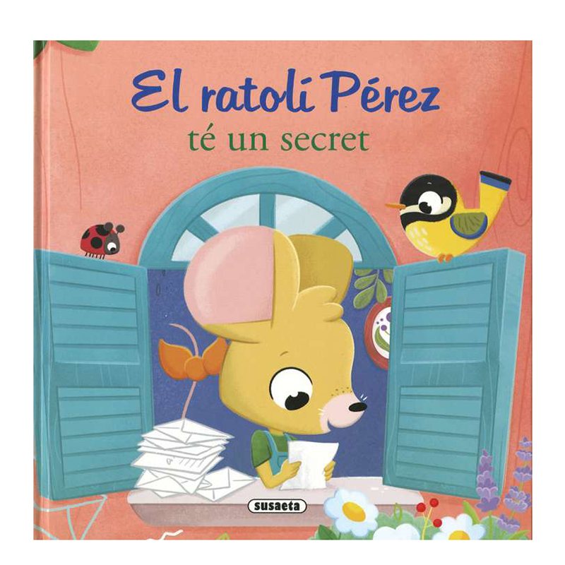 Libro Infantil El Ratolí Pérez Té un Secret - Catalán