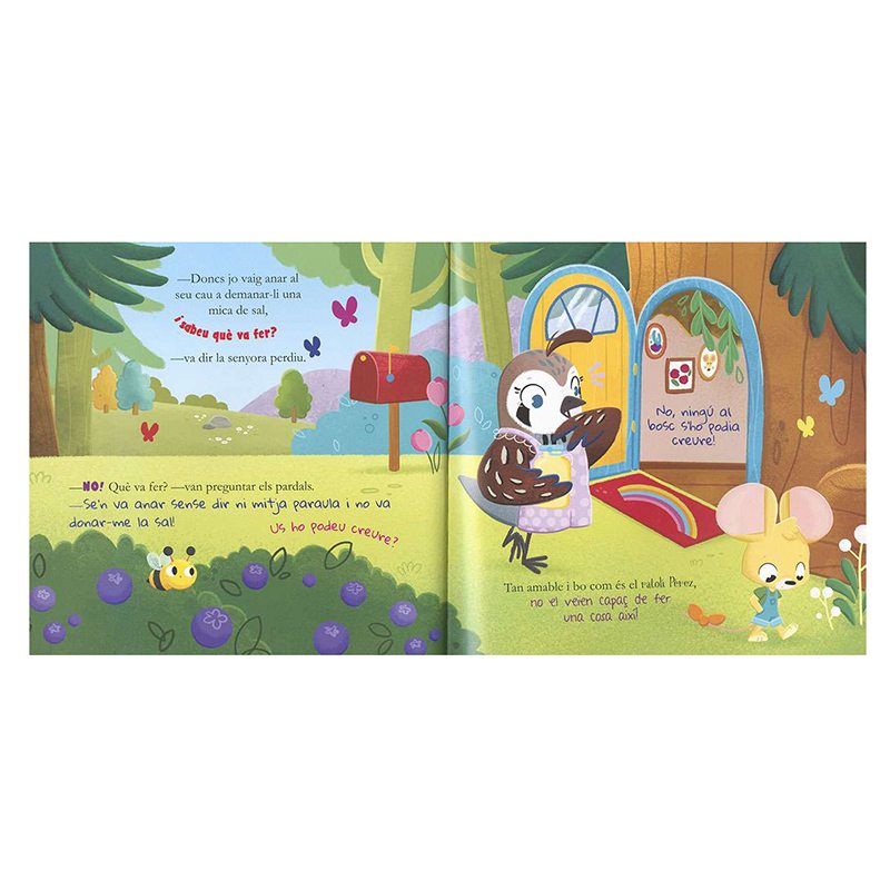 Libro Infantil El Ratolí Pérez i la Dent Especial - Catalán - Imagen 1