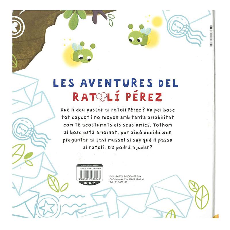 Libro Infantil El Ratolí Pérez i la Dent Especial - Catalán - Imagen 2