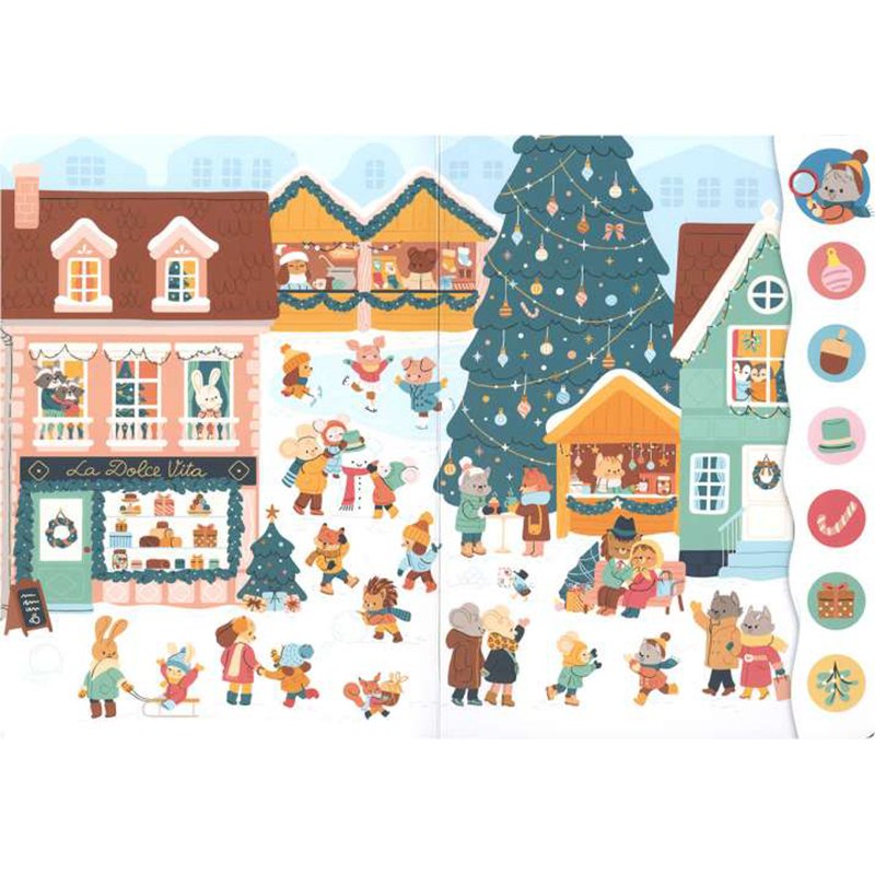 Libro infantil Navidad - Imagen 1