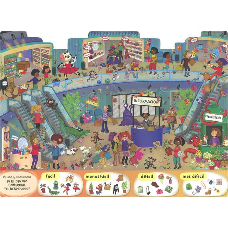 Libro infantil La Ciudad De Patas Arriba - Imagen 1