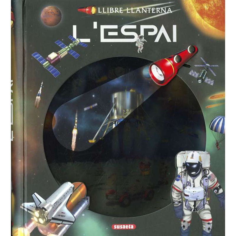Libro infantil L'Espai