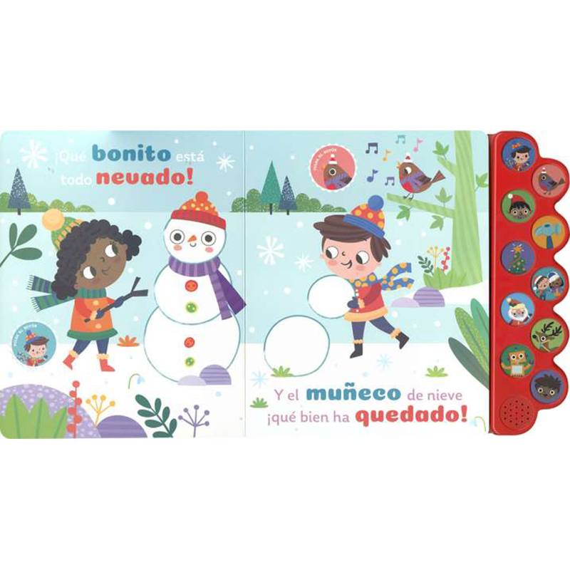 Libro infantil Sonidos De Navidad - Imagen 1