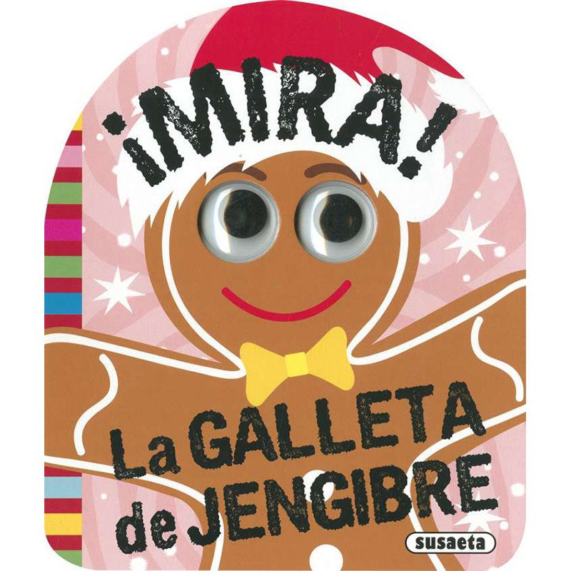 Libro infantil La Galleta De Jengibre
