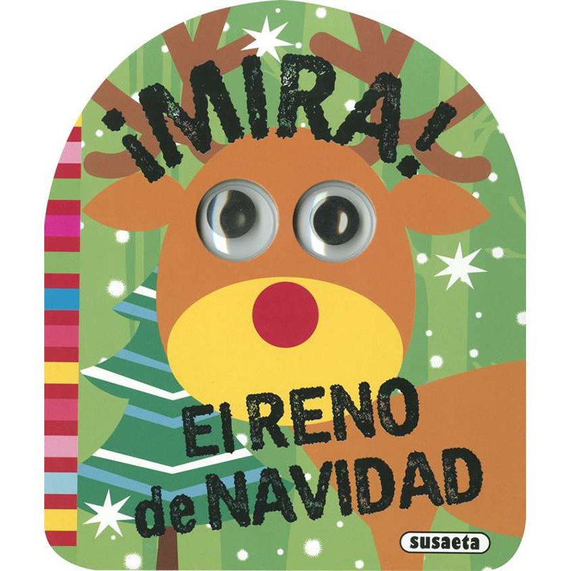 Libro infantil El Reno De Navidad