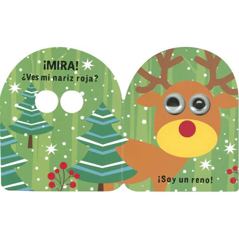 Libro infantil El Reno De Navidad - Imagen 1