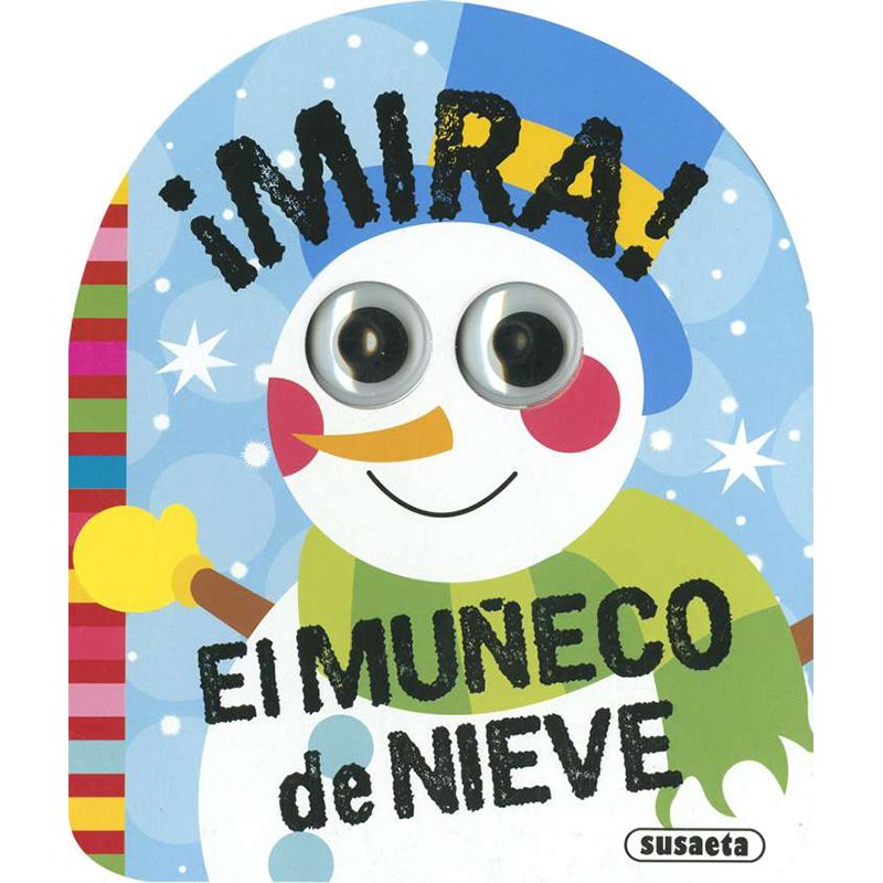 Libro infantil El Muñeco De Nieve