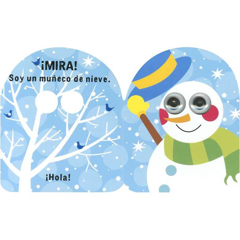 Libro infantil El Muñeco De Nieve - Imagen 1