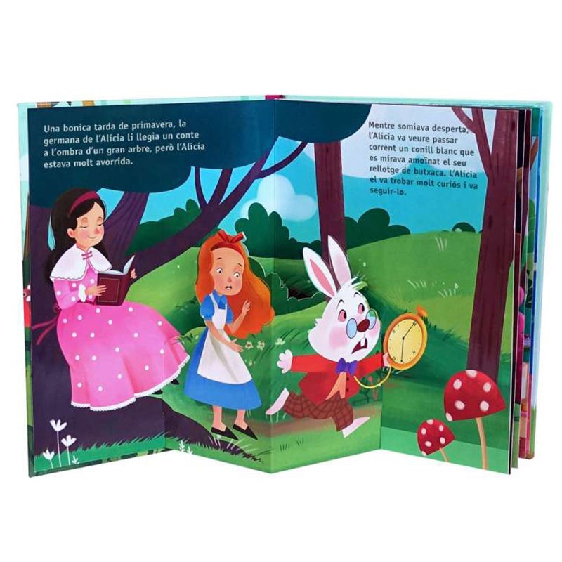 Libro Infantil Alicía al País de les Meravelles Pop-Up - Catalán - Imagen 1