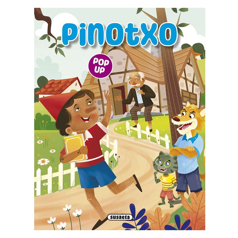 Libro Infantil Pinotxo Pop-Up - Catalán