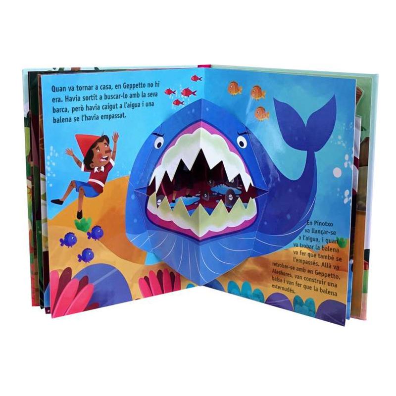 Libro Infantil Pinotxo Pop-Up - Catalán - Imagen 2