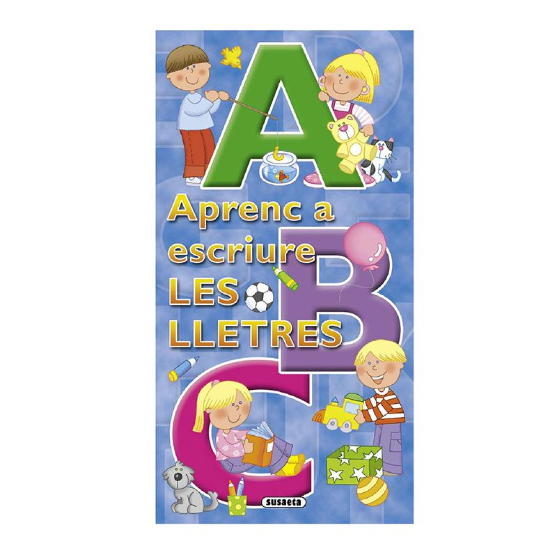 Libro Infantil Aprenc a Escriure - Catalán