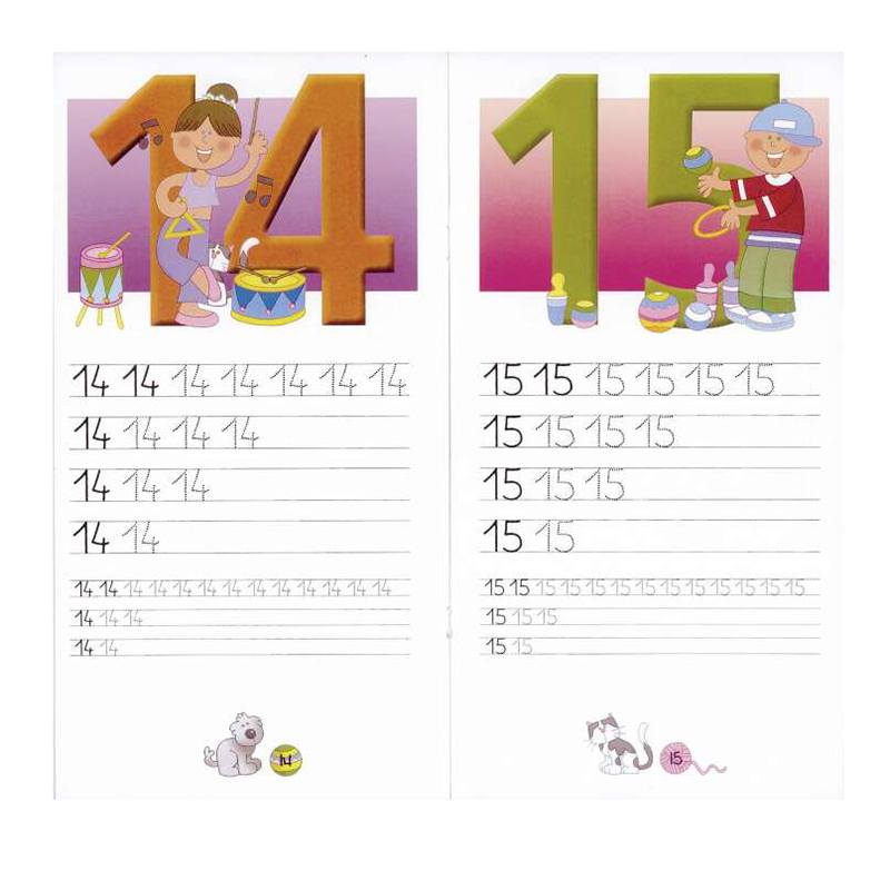 Libro Infantil Aprenc a Escriure - Catalán - Imagen 3